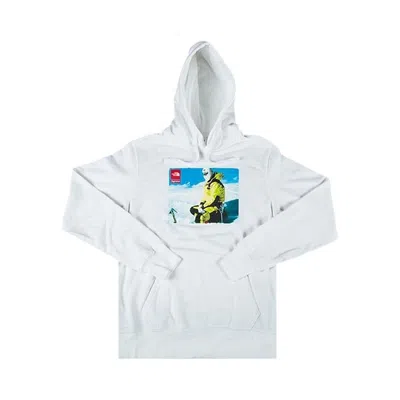 SUPREME SUPREME X THE NORTH FACE PHOTO HOODED SWEATSHIRT 'WHITE'
