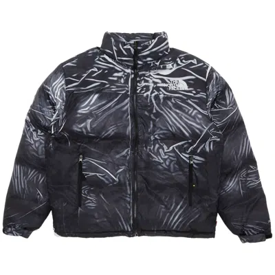 SUPREME SUPREME X THE NORTH FACE PRINTED NUPTSE JACKET 'BLACK'