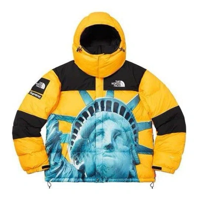 SUPREME Supreme x The North Face Statue Of Liberty Mountain Jacket 'Yellow'