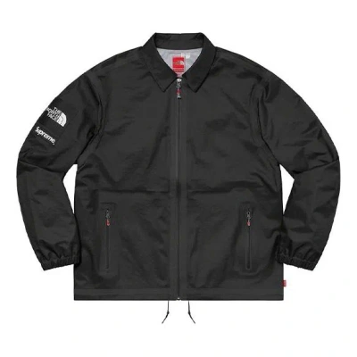 SUPREME Supreme x The North Face Summit Outer Tape Seam Coaches Jacket 'Black'