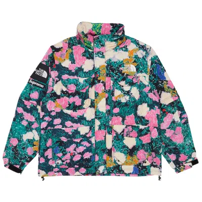 SUPREME SUPREME X THE NORTH FACE TREKKING CONVERTIBLE JACKET 'FLOWERS'