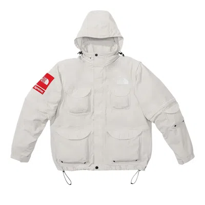 SUPREME SUPREME X THE NORTH FACE TREKKING CONVERTIBLE JACKET 'STONE'