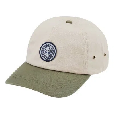 SUPREME SUPREME X TIMBERLAND 6-PANEL 'WHITE OLIVE GREEN'