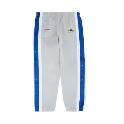 SUPREME SUPREME X UMBRO BREAK-AWAY TRACK PANT 'LIGHT GREY'