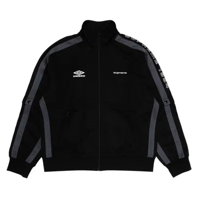 SUPREME SUPREME X UMBRO SNAP SLEEVE JACKET 'BLACK'