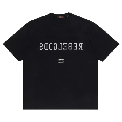 SUPREME SUPREME X UNDERCOVER FOOTBALL TOP 'BLACK'