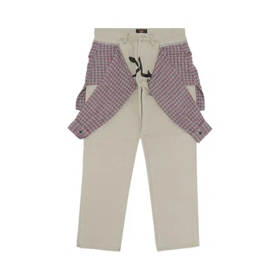 SUPREME SUPREME X UNDERCOVER LAYERED JEAN 'WASHED GREY'