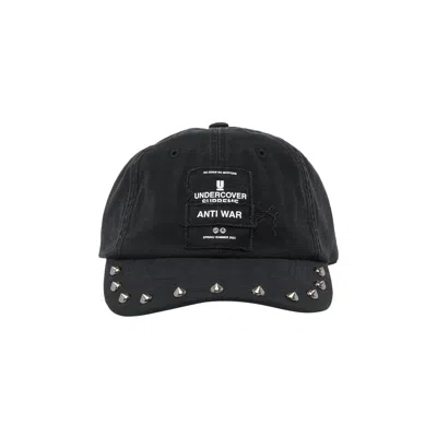 SUPREME SUPREME X UNDERCOVER STUDDED 6-PANEL 'BLACK'