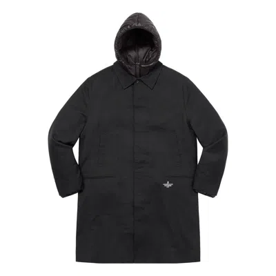 SUPREME Supreme x Undercover Trench Puffer Jacket 'Black'