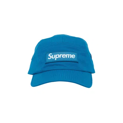 SUPREME SUPREME X VENTILE CAMP CAP 'TEAL'