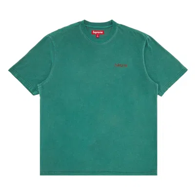 SUPREME SUPREME ZODIAC SHORT-SLEEVE TOP 'GREEN' | MEN'S SIZE XL