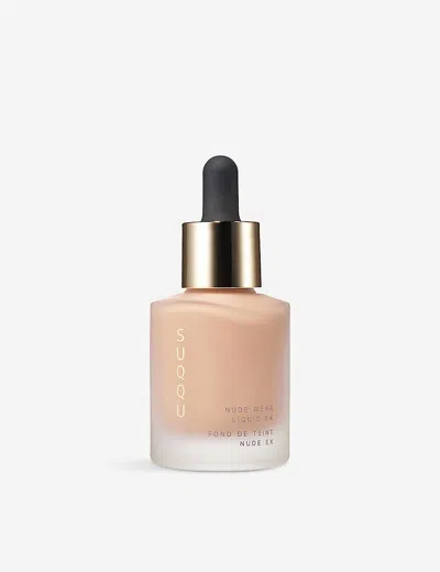 SUQQU 20 NUDE WEAR LIQUID EX FOUNDATION 30ML