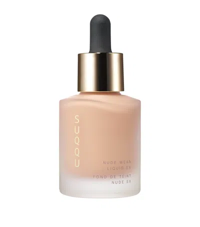 SUQQU NUDE WEAR LIQUID FOUNDATION