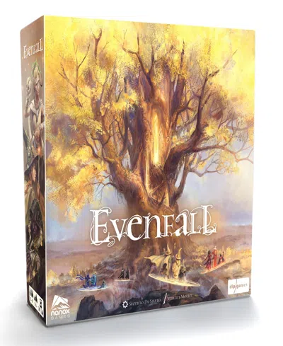 SURFIN MEEPLE EVENFALL STRATEGY BOARD GAME