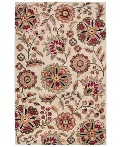 SURYA ATHENA ATH-5035 DARK BROWN 8' X 11' AREA RUG