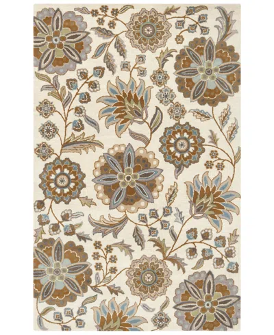 SURYA ATHENA ATH-5063 DENIM 4' X 6' AREA RUG
