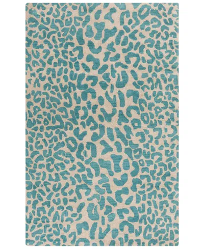 SURYA ATHENA ATH-5120 DARK GREEN 8' X 11' AREA RUG