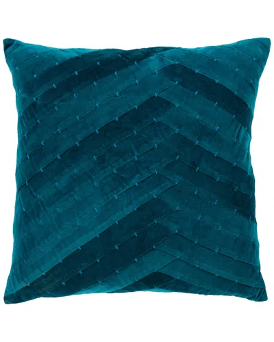 SURYA SURYA AVIANA SOLID & BORDER PILLOW