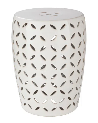 SURYA SURYA CHANTILLY INDOOR/OUTDOOR STOOL/END TABLE