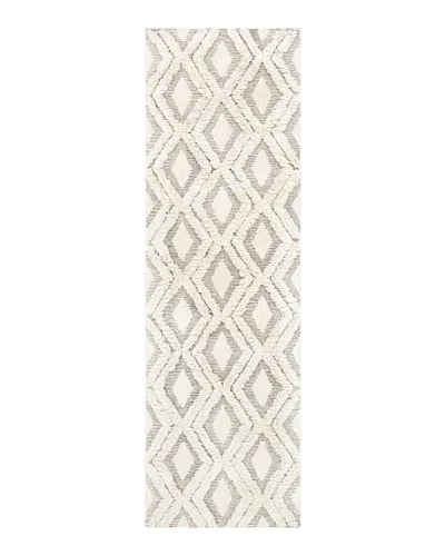 SURYA CHEROKEE CHK-2305 RUNNER AREA RUG, 2'6 X 8'