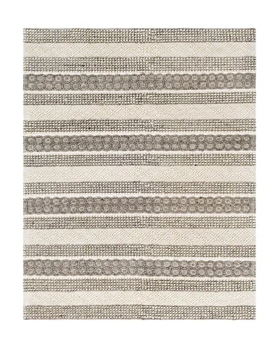 SURYA FARMHOUSE NEUTRALS FLS-2301 AREA RUG, 3' X 5'