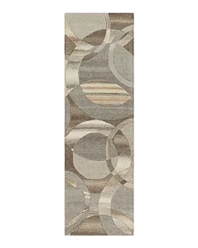 SURYA FORUM FM-7210 RUNNER AREA RUG, 2'6 X 8'
