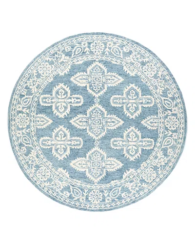 SURYA GRANADA GND-2300 ROUND AREA RUG, 6' ROUND