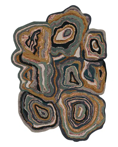 SURYA GYPSY GYP-201 AREA RUG, 2' X 3'