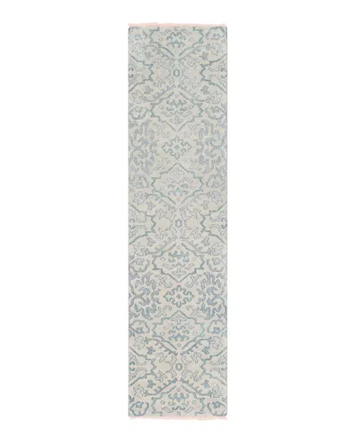 SURYA HILLCREST HIL-9036 RUNNER AREA RUG, 3' X 12'