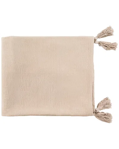 SURYA SURYA KHAKI COPACETIC MODERN THROW
