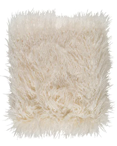 SURYA SURYA KHARAA HIDE LEATHER THROW