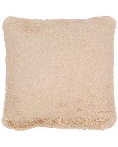 SURYA SURYA LEATHER PILLOW