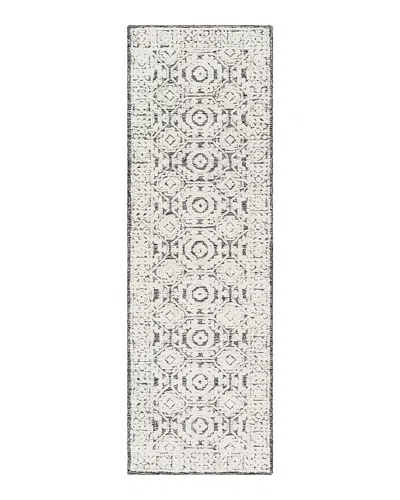 SURYA LOUVRE LOU-2303 RUNNER AREA RUG, 2'6 X 8'