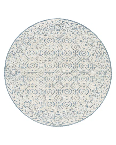 SURYA LOUVRE LOU-2304 ROUND AREA RUG, 8' ROUND
