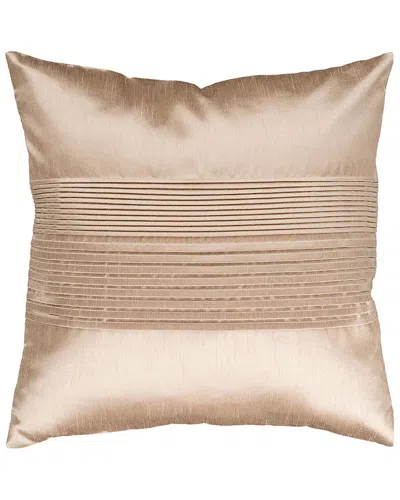 SURYA SURYA PLEATED DECORATIVE PILLOW