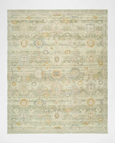 SURYA RUGS ANELKA HAND-KNOTTED RUG, 9' X 12'