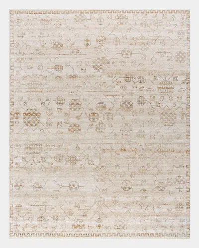 SURYA RUGS CANNES HAND-KNOTTED RUG, 10' X 14'
