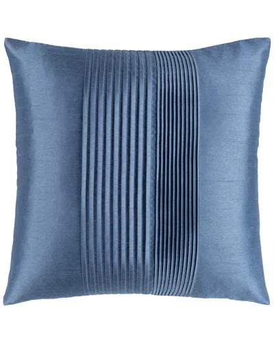 SURYA SURYA SOLID PLEATED DECORATIVE PILLOW