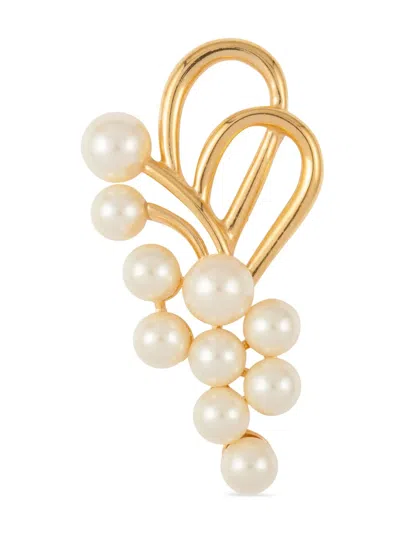 SUSAN CAPLAN VINTAGE 1980S NAPIER BROOCH