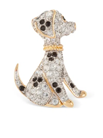 SUSAN CAPLAN VINTAGE 1990S D'ORLAN BROOCH