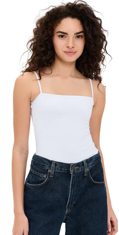 SUSANA MONACO CARRYOVER STRAIGHT STRING TOP SUGAR