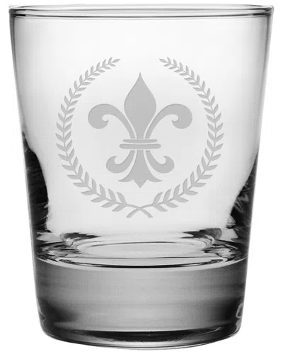 SUSQUEHANNA SUSQUEHANNA SET OF FOUR 13.25OZ DOUBLE OLD FASHIONED GLASSES