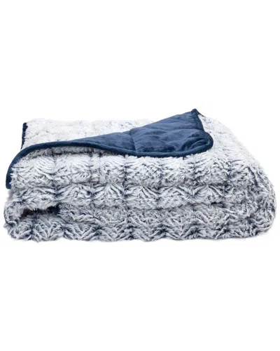 SUTTON HOME SUTTON HOME DREAM THEORY PLUSH WEIGHTED THROW BLANKET