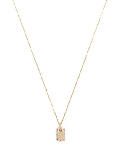 SUZANNE KALAN 18KT YELLOW GOLD DIAMOND NECKLACE