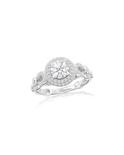 SUZY LEVIAN CZ JEWELRY SUZY LEVIAN SILVER CZ RING