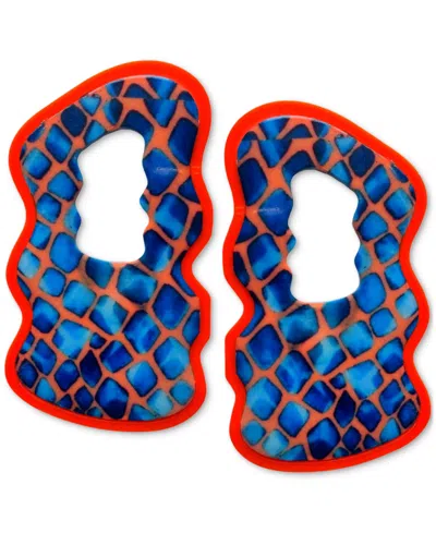 SWANKY DESIGNS BOLD SHAPES DROP EARRINGS