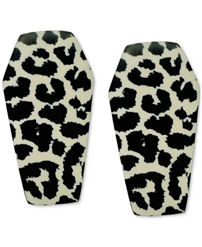 SWANKY DESIGNS GEOMETRIC GEMMA STUD EARRINGS