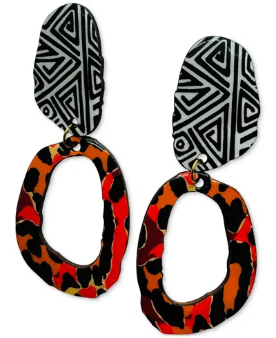 SWANKY DESIGNS NAILAH DANGLE EARRINGS