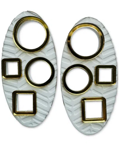 SWANKY DESIGNS WILLOW STUD SHAPES EARRINGS