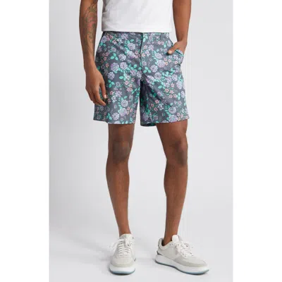 SWANNIES SWANNIES CHANDLER FLORAL PRINT GOLF SHORTS